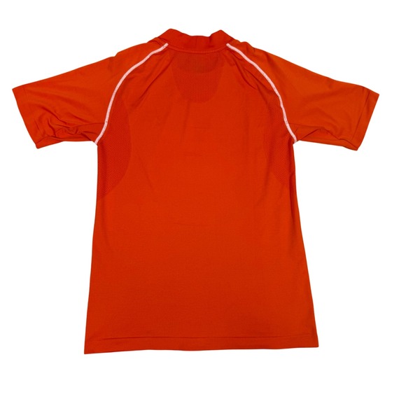 Nike Team Clemson Tigers Performance Shirt Men's Medium Orange NCAA Training - Picture 3 of 7